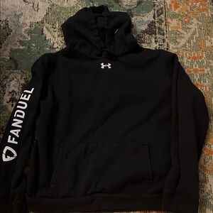 Under Armour FanDuel Black Men's Pullover Hoodie